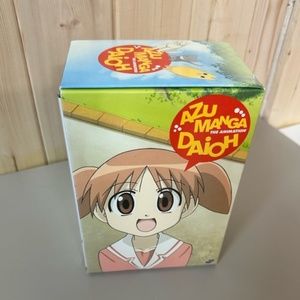 AZUMANGA DIAOH Anime Box DVD Set Volume 1-6 New & Sealed (except 1)